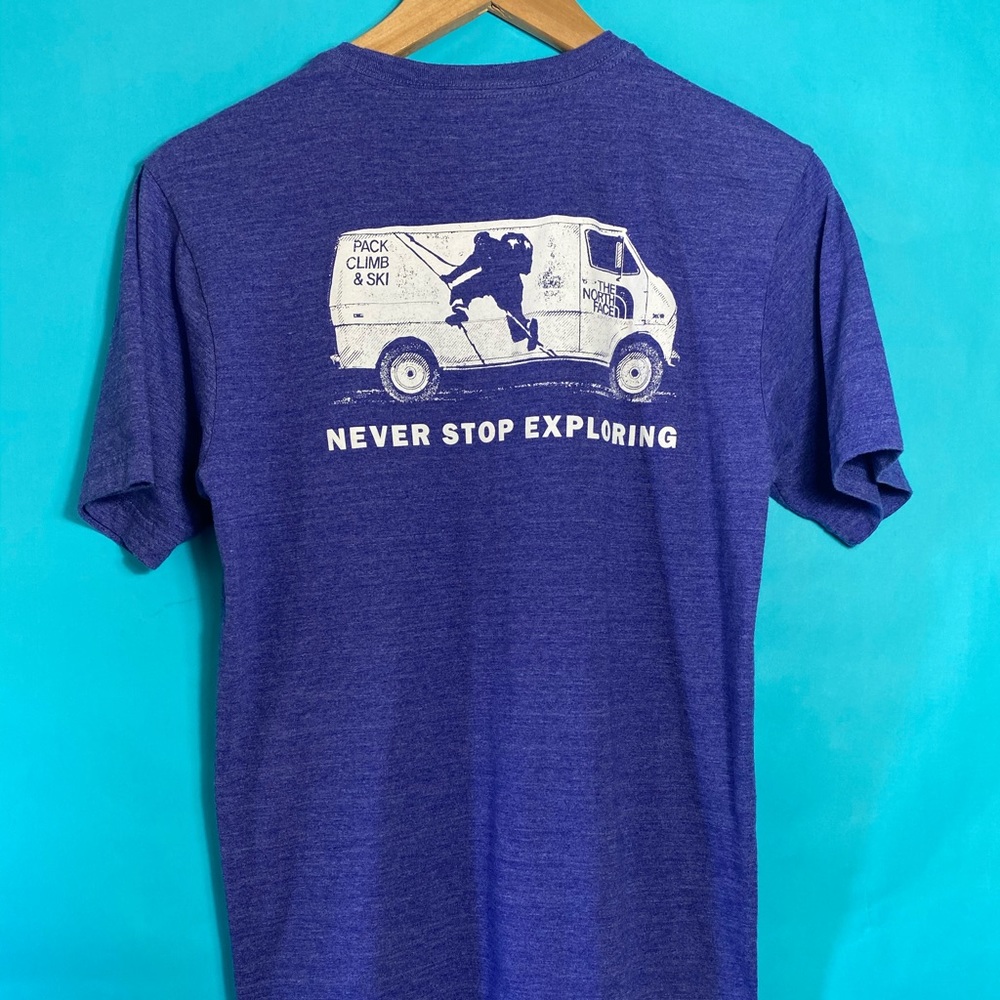 The North Face Pony Wheels Tri-Blend T-Shirt